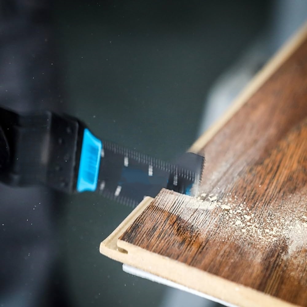 Oscillating Tool Blades – 3 Options: Wood & Nail Cutting, Metal Cutting, High Speed Steel