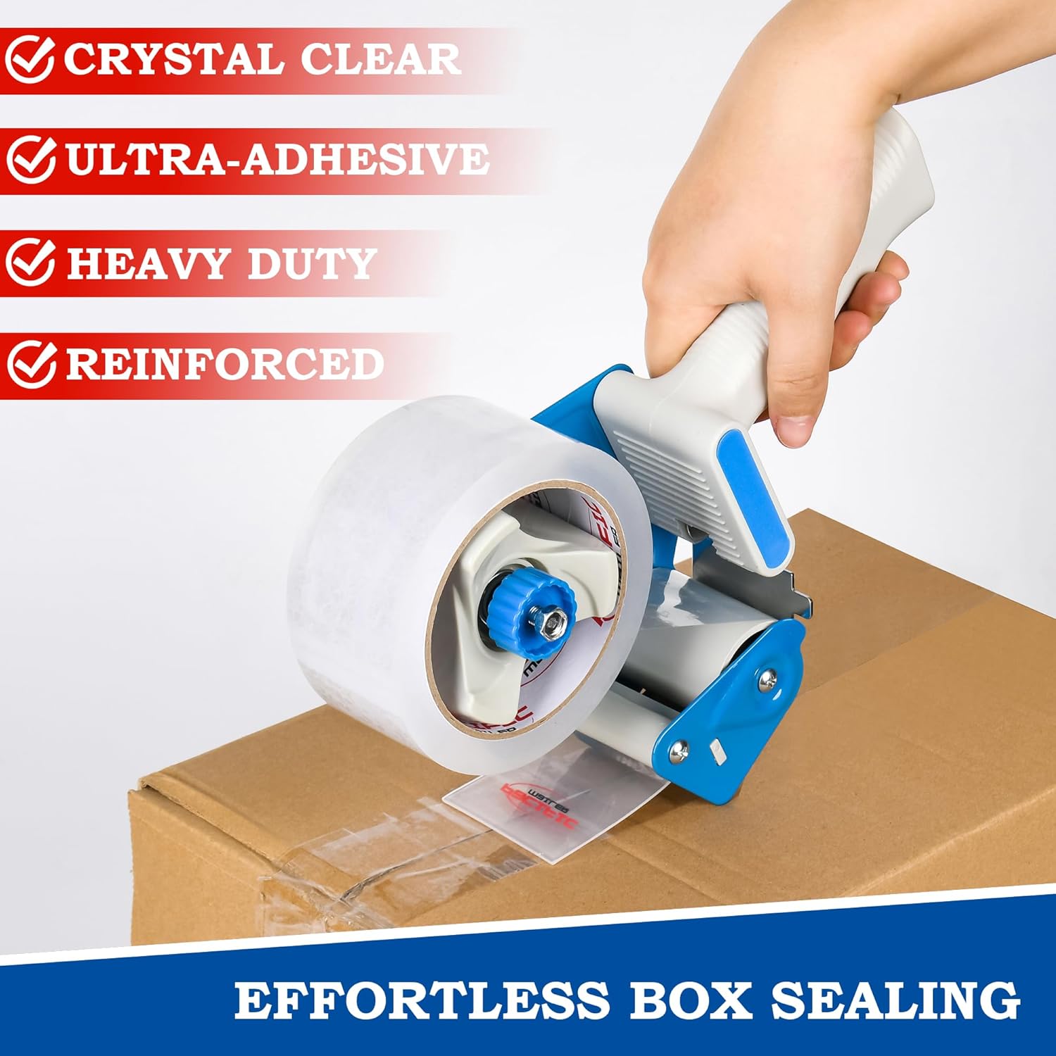 2 Inch Tape Gun Dispenser – Fast, Smooth & Easy Packing Tool