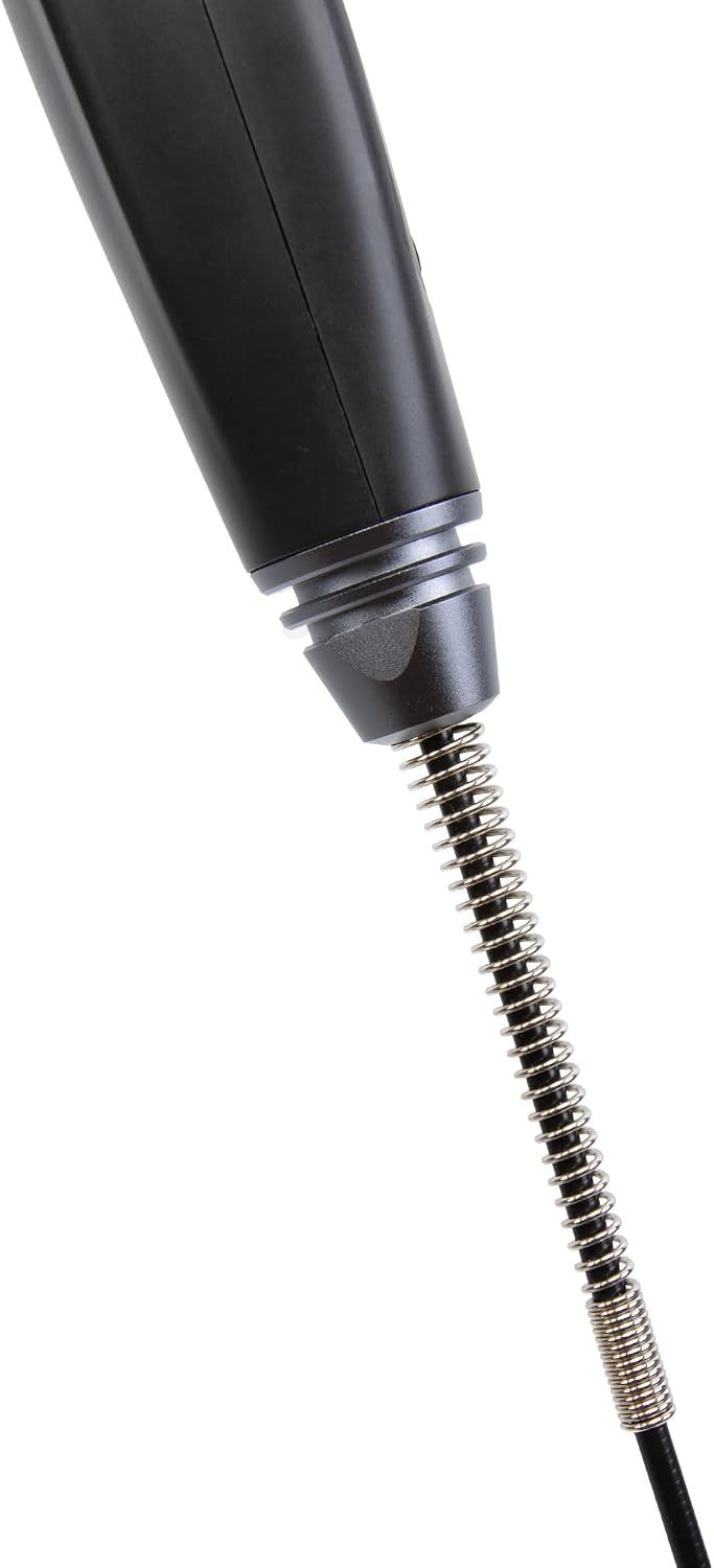 4mm Inspection Endoscope – 210° Articulating Camera, 5″ HD Screen, IP67, 1m Probe