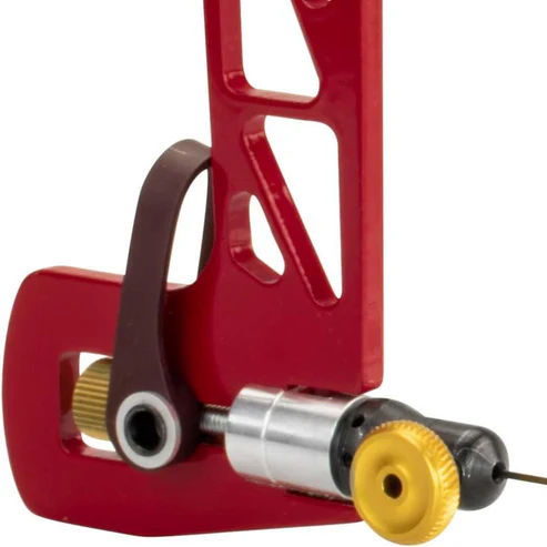 Precision Coping Saw – Quick Tension Release, Lightweight Aluminum Frame, 5" Depth