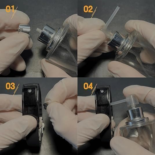 Refillable Perfume Bracelet – Wear Your Favorite Scent Anywhere