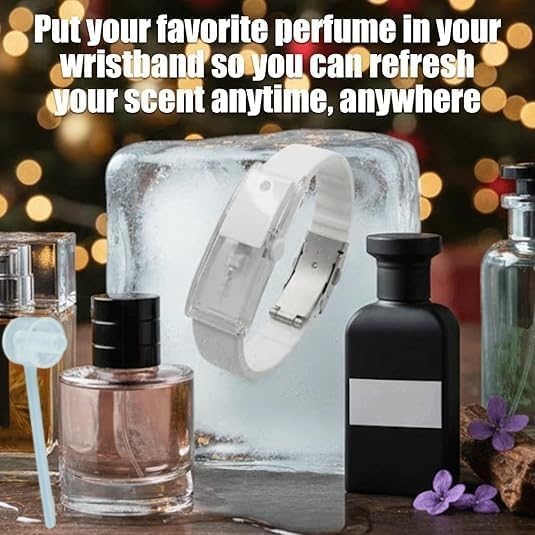 Refillable Perfume Bracelet – Wear Your Favorite Scent Anywhere