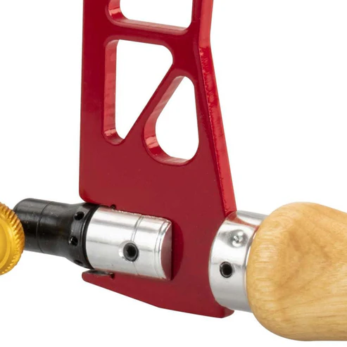 Precision Coping Saw – Quick Tension Release, Lightweight Aluminum Frame, 5" Depth