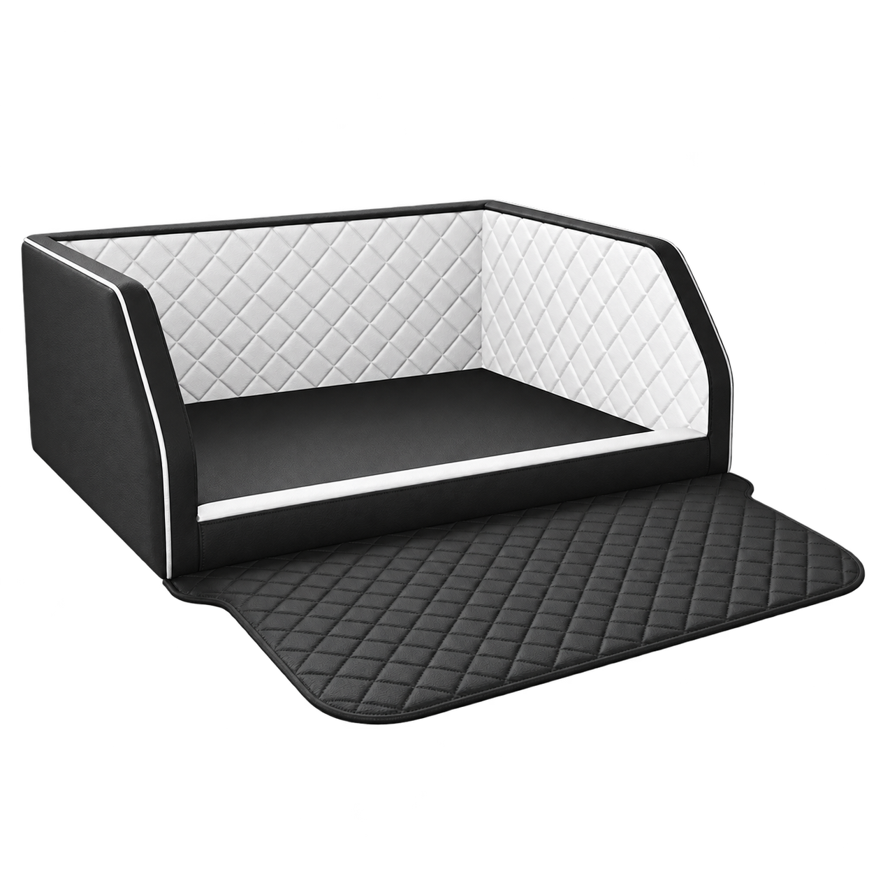Custom-Fit Dog Car Bed for SUV & Vehicle Trunks