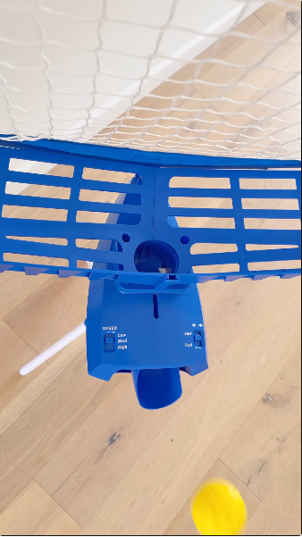 SOLO PICKLEBALL TRAINER – Launches, Recovers, Repeats – No Partner Needed