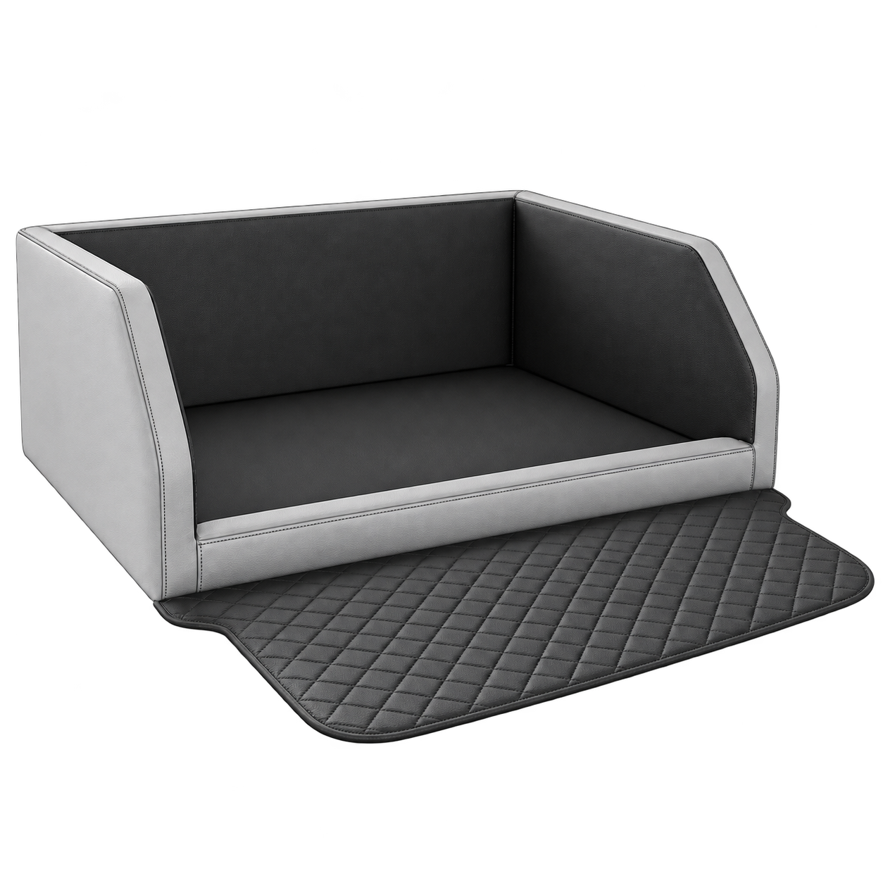 Custom-Fit Dog Car Bed for SUV & Vehicle Trunks