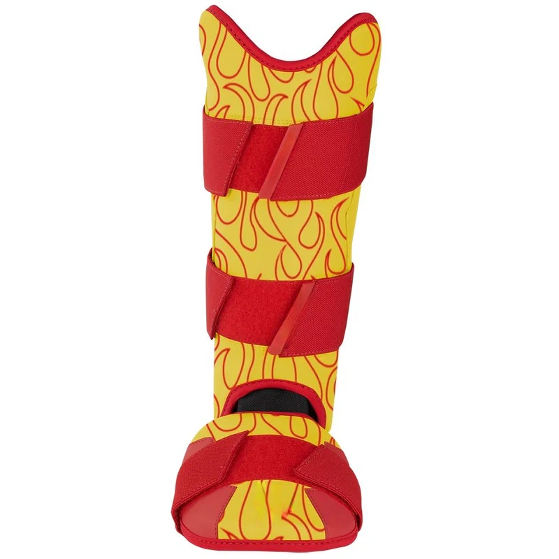 Baseball Leg Guards – Moldable Protection, Anti-Slip Game Fit