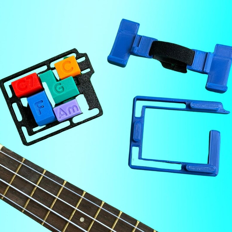 Adaptive Ukulele Chord Helper