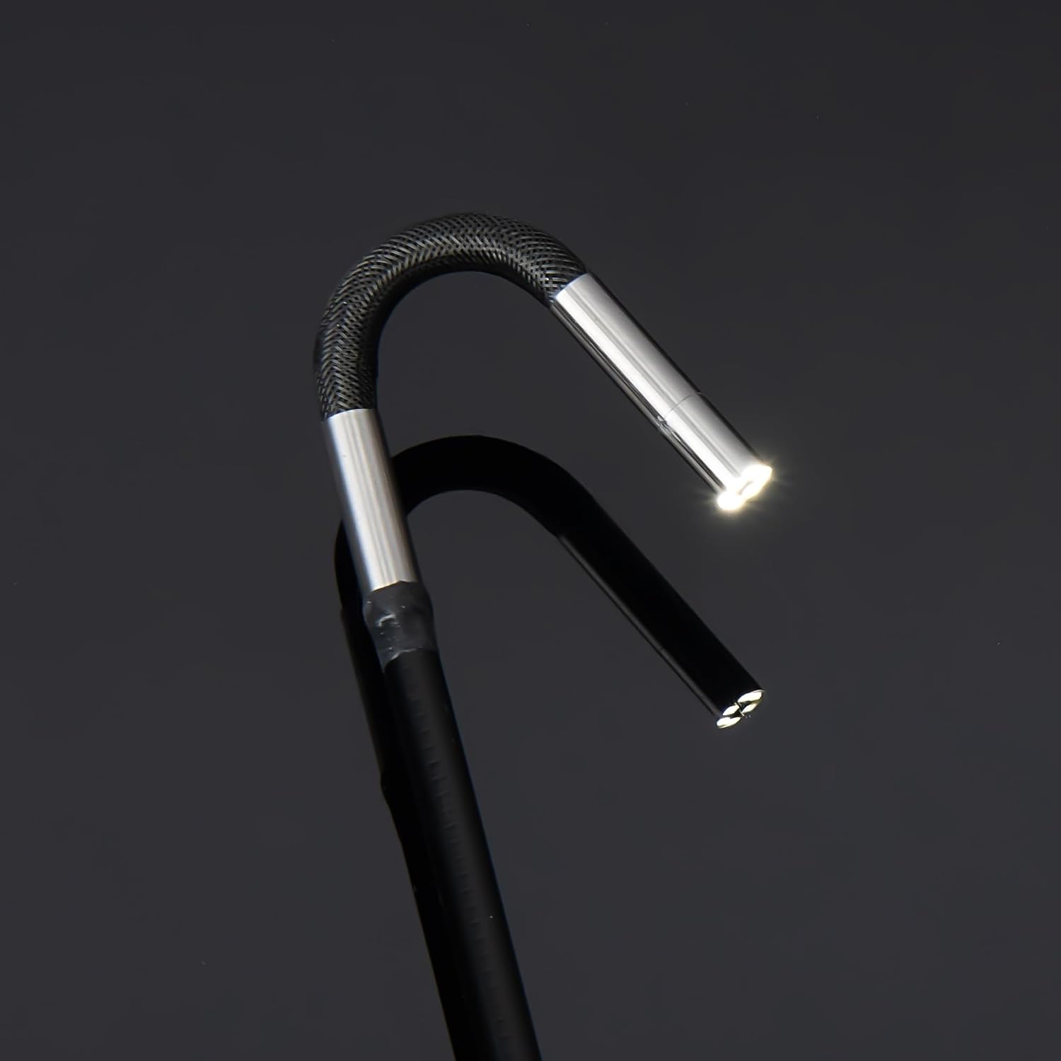4mm Inspection Endoscope – 210° Articulating Camera, 5″ HD Screen, IP67, 1m Probe