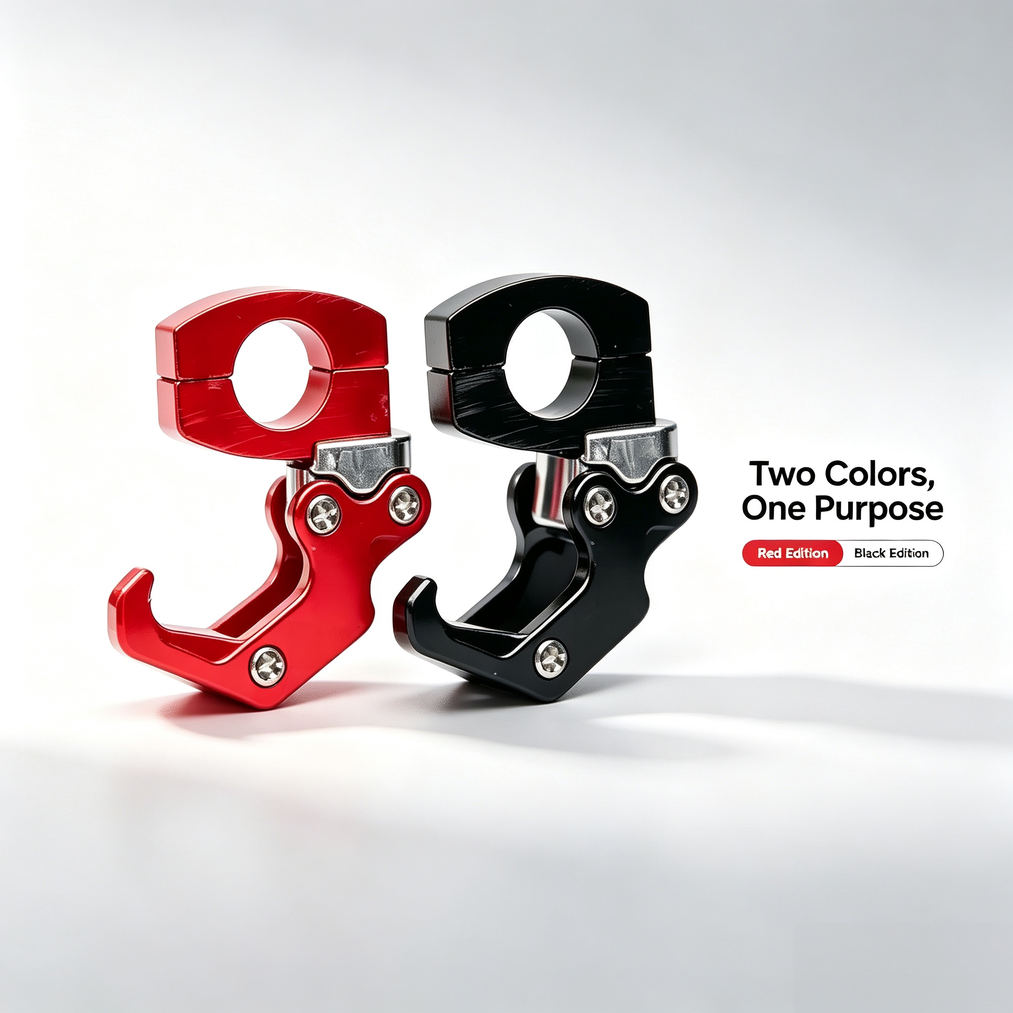 Universal Vehicle Cargo Hook – For Motorcycles, Scooters, Bicycles & E-Bikes