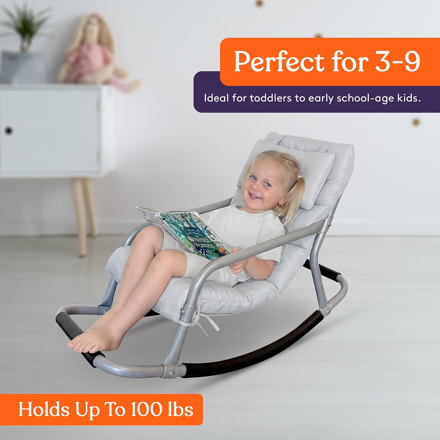 Kids Sensory Rocking Chair