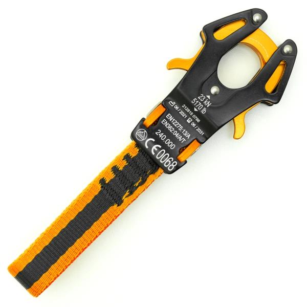 CLIMB FASTER, CLIP SAFER Patented Auto‑Clamp System That Redefines Speed & Security.