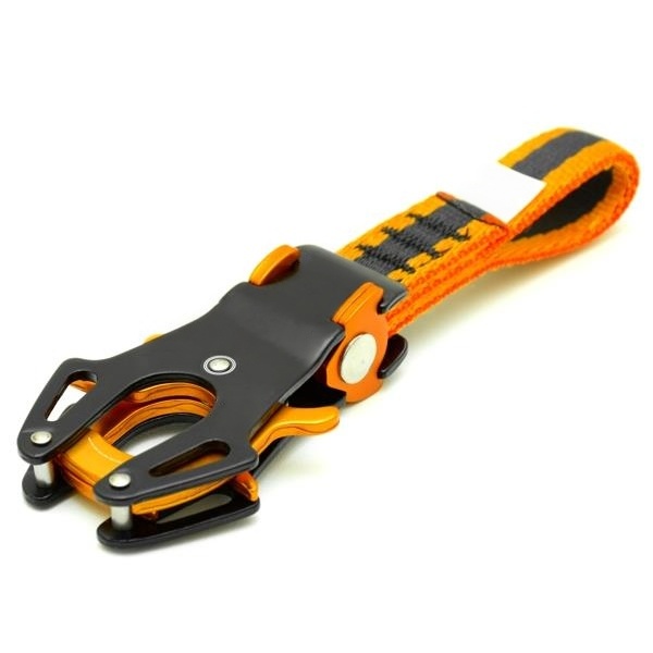 CLIMB FASTER, CLIP SAFER Patented Auto‑Clamp System That Redefines Speed & Security.