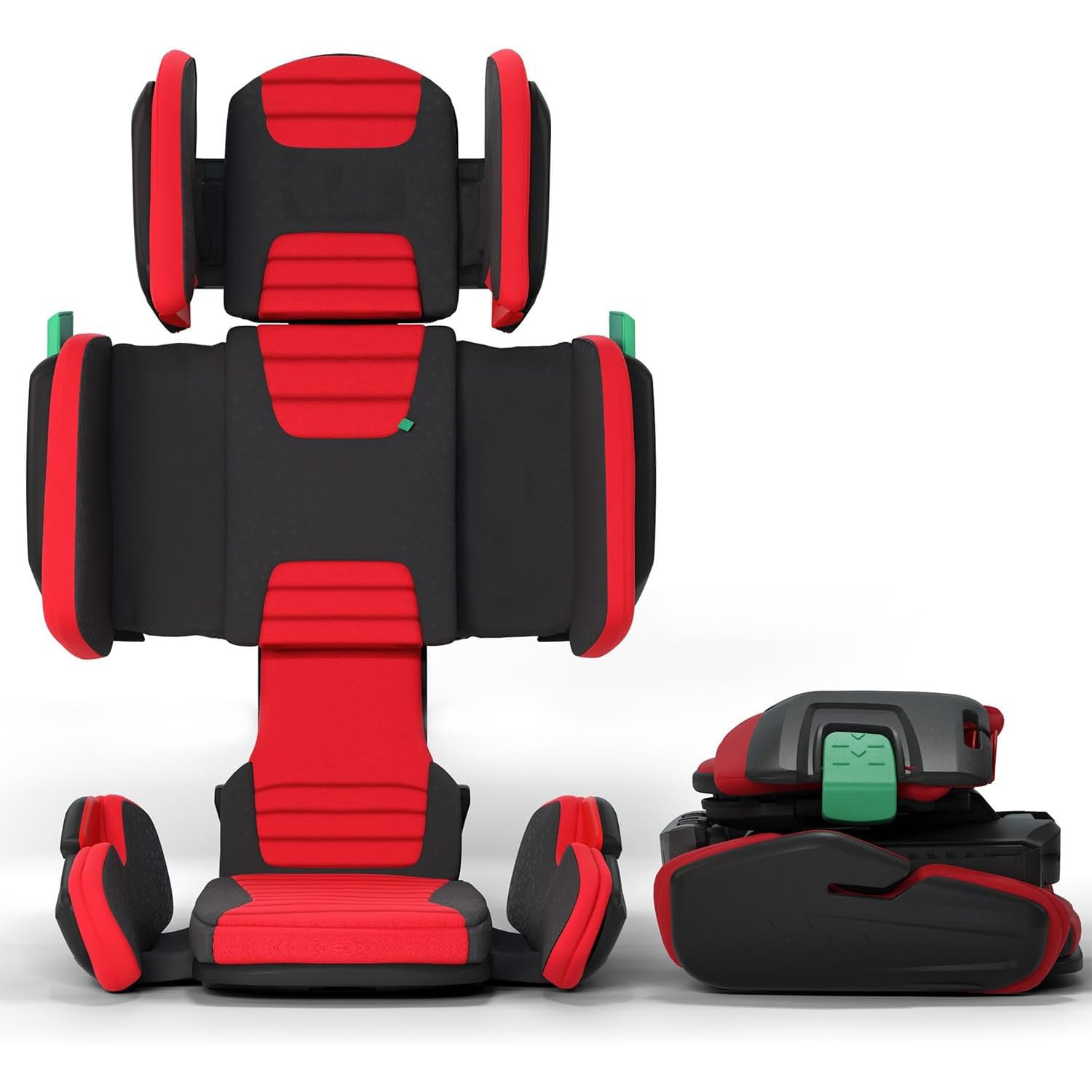 Adjustable High-Back Booster Car Seat for Children