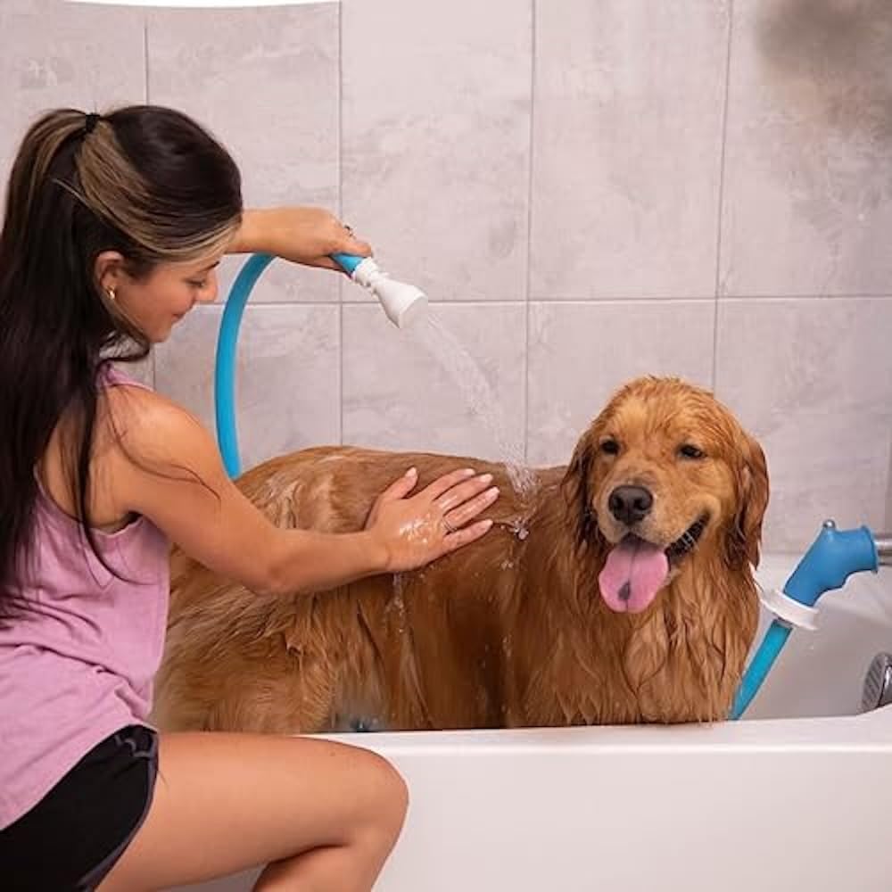 Universal Bathtub Faucet Sprayer Attachment with Hose