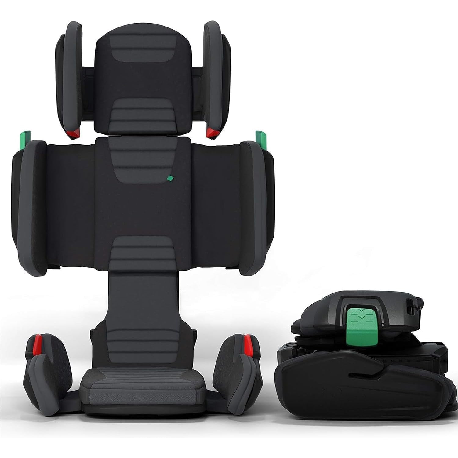 Adjustable High-Back Booster Car Seat for Children
