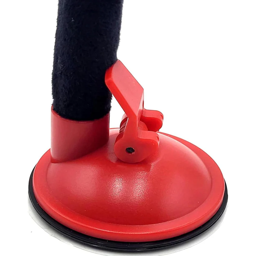 Mini Cat Punching Bag – Premium Catnip Filled, Suction Cup Base, Interactive Toy for Indoor Cats