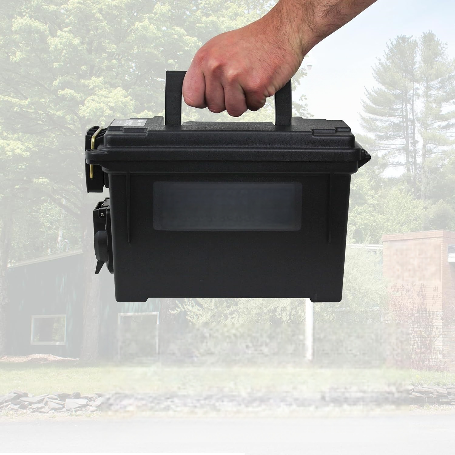 Portable Trailer Light Tester – 7-Way + 4/5/6-Pin Adapter, Battery-Powered, Water-Resistant
