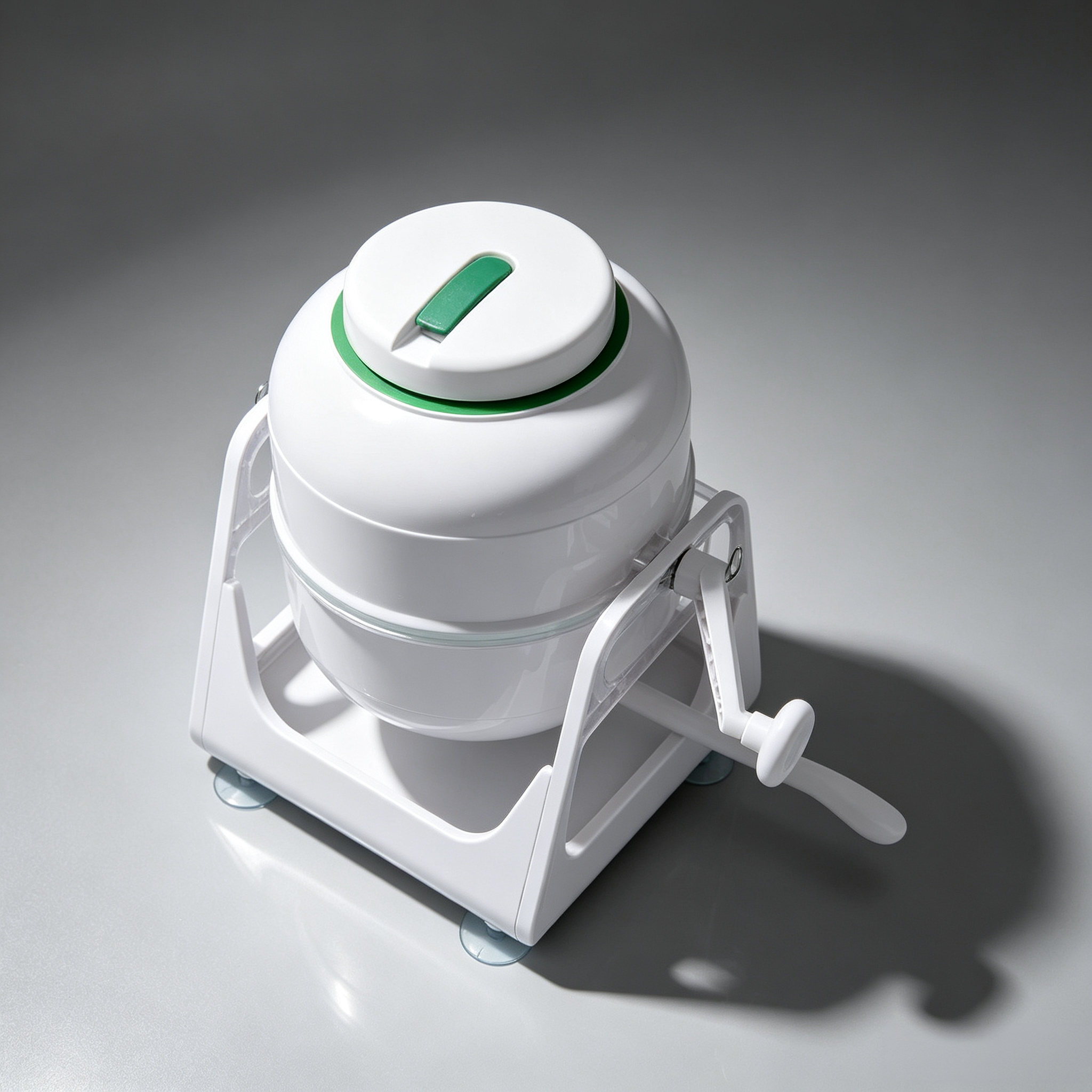 Portable Hand-Crank Washing Machine – 5 lbs Capacity, No Electricity, No Water Hookup
