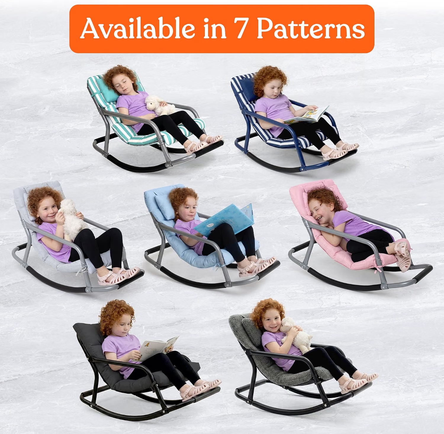 Kids Sensory Rocking Chair