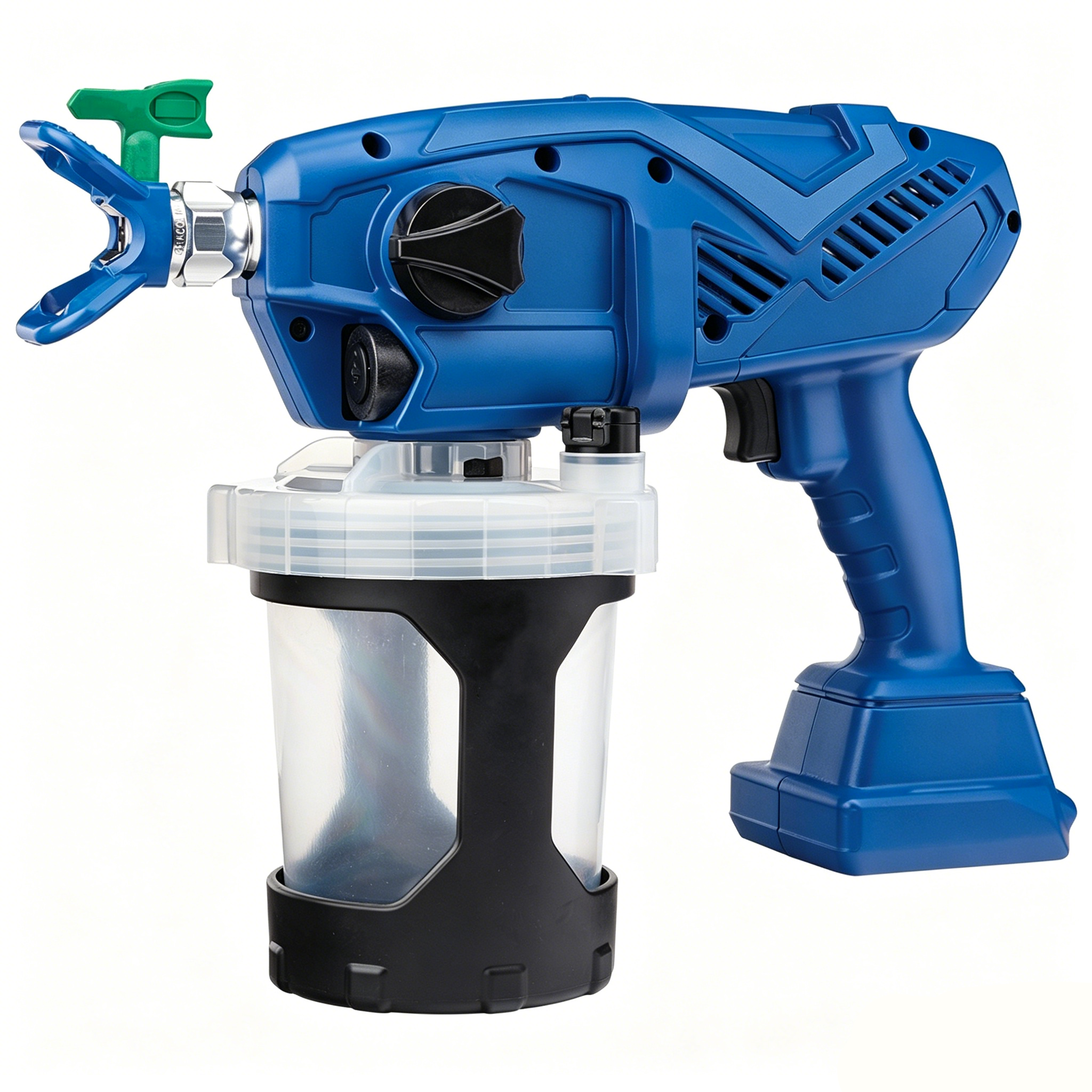 Your Weekend Deserves Better Than a Roller Cordless Airless Sprayer. Two Batteries. Zero Downtime.