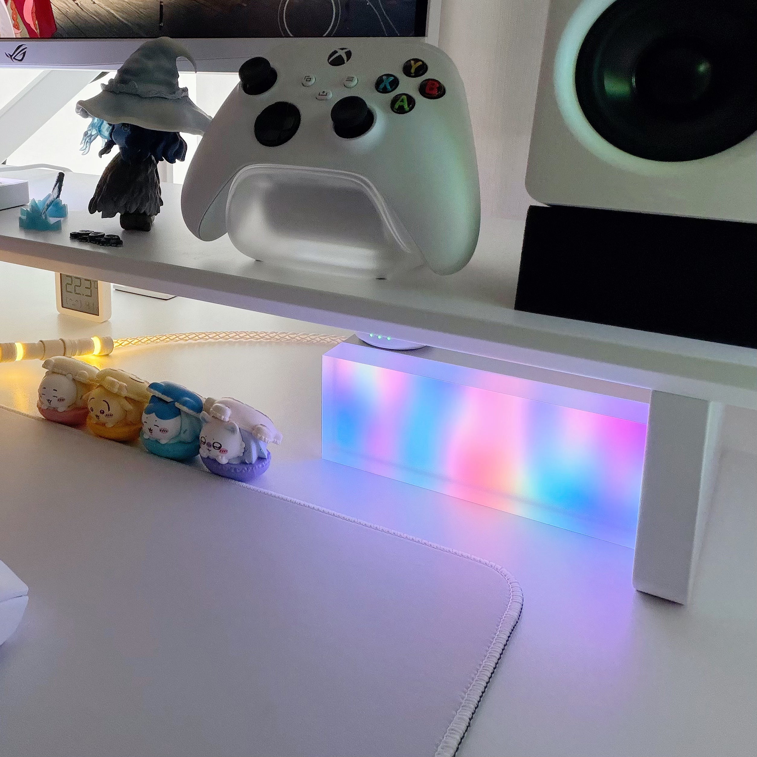 Neon Crystal Cube Ambient Light