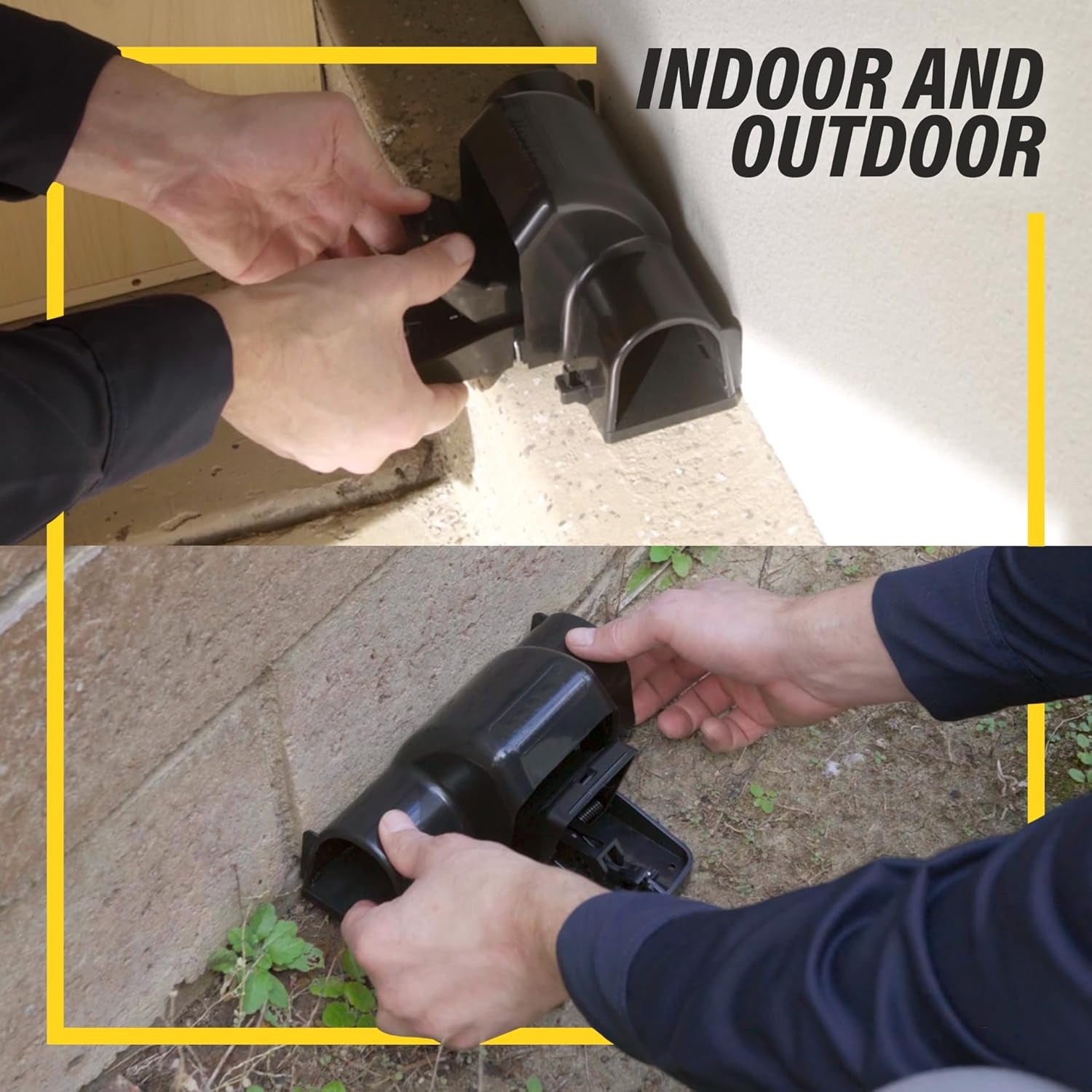 Rat & Chipmunk Trap – Covered Snap Trap | Dual Tunneled Design