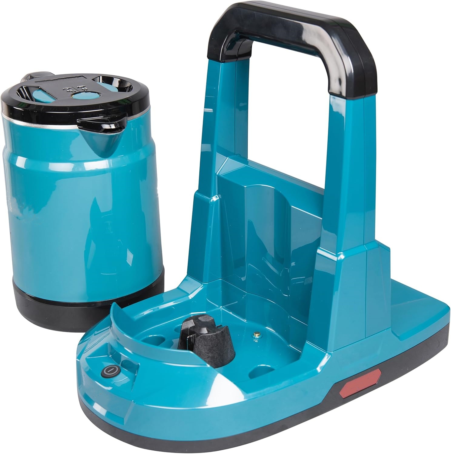 CORDLESS ELECTRIC KETTLE – 0.8L, 8-Minute Boil, Powered by Tool Batteries