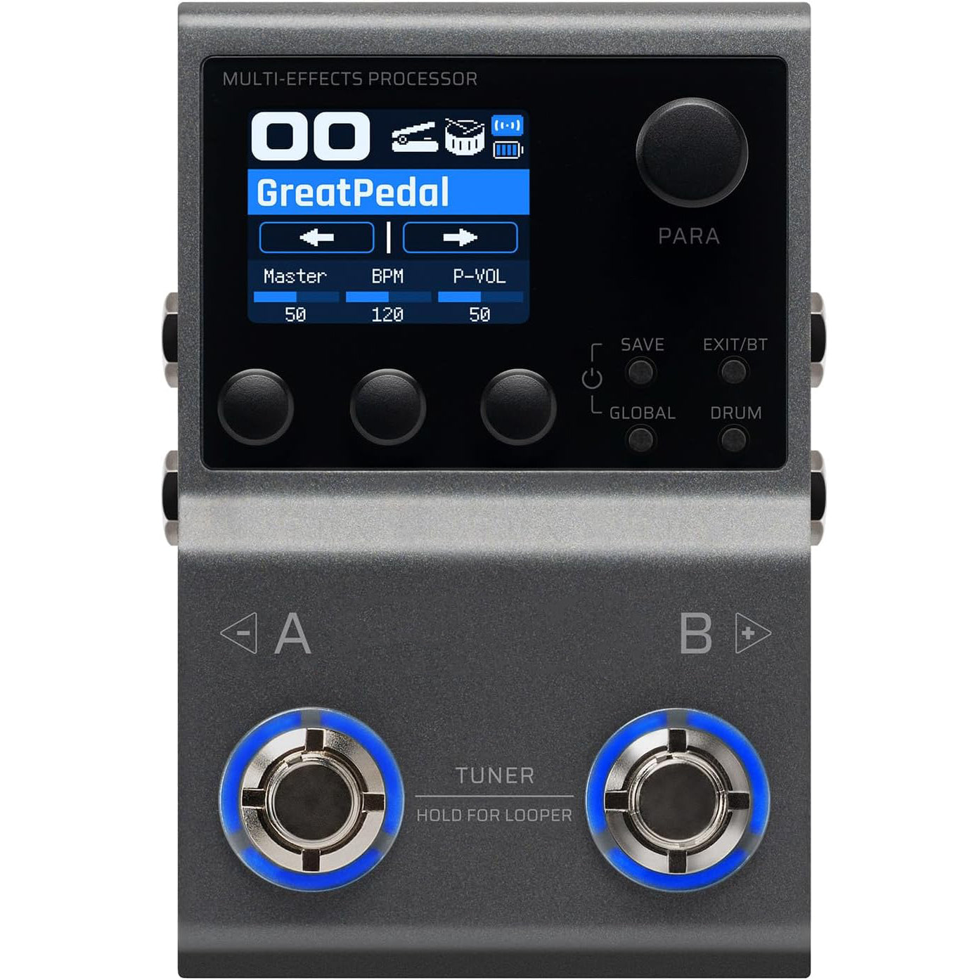 Multifunctional effect processor