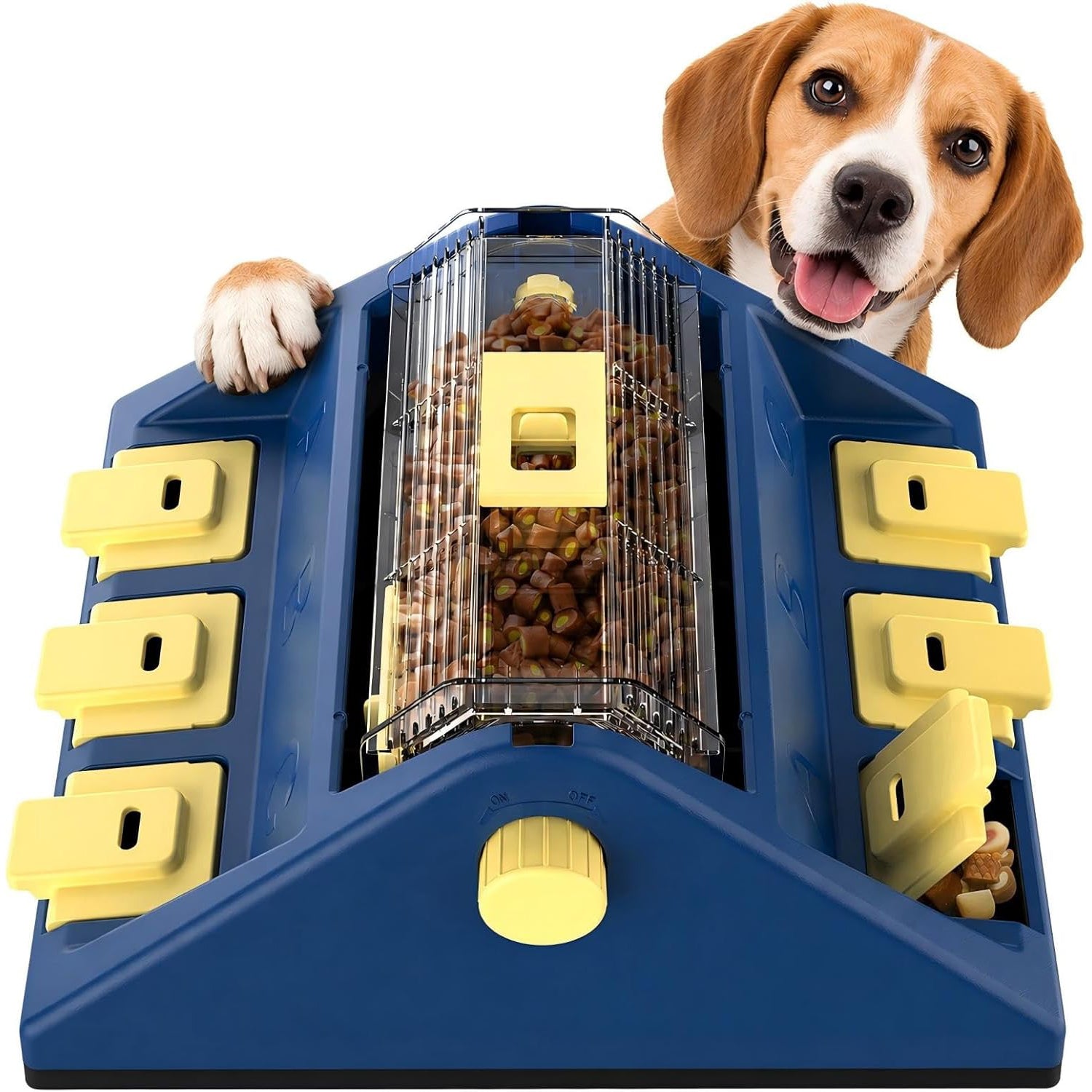Dog Puzzle Toy & Slow Feeder