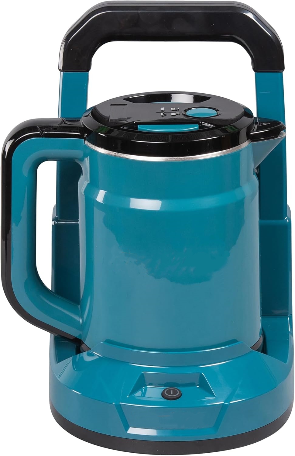 CORDLESS ELECTRIC KETTLE – 0.8L, 8-Minute Boil, Powered by Tool Batteries