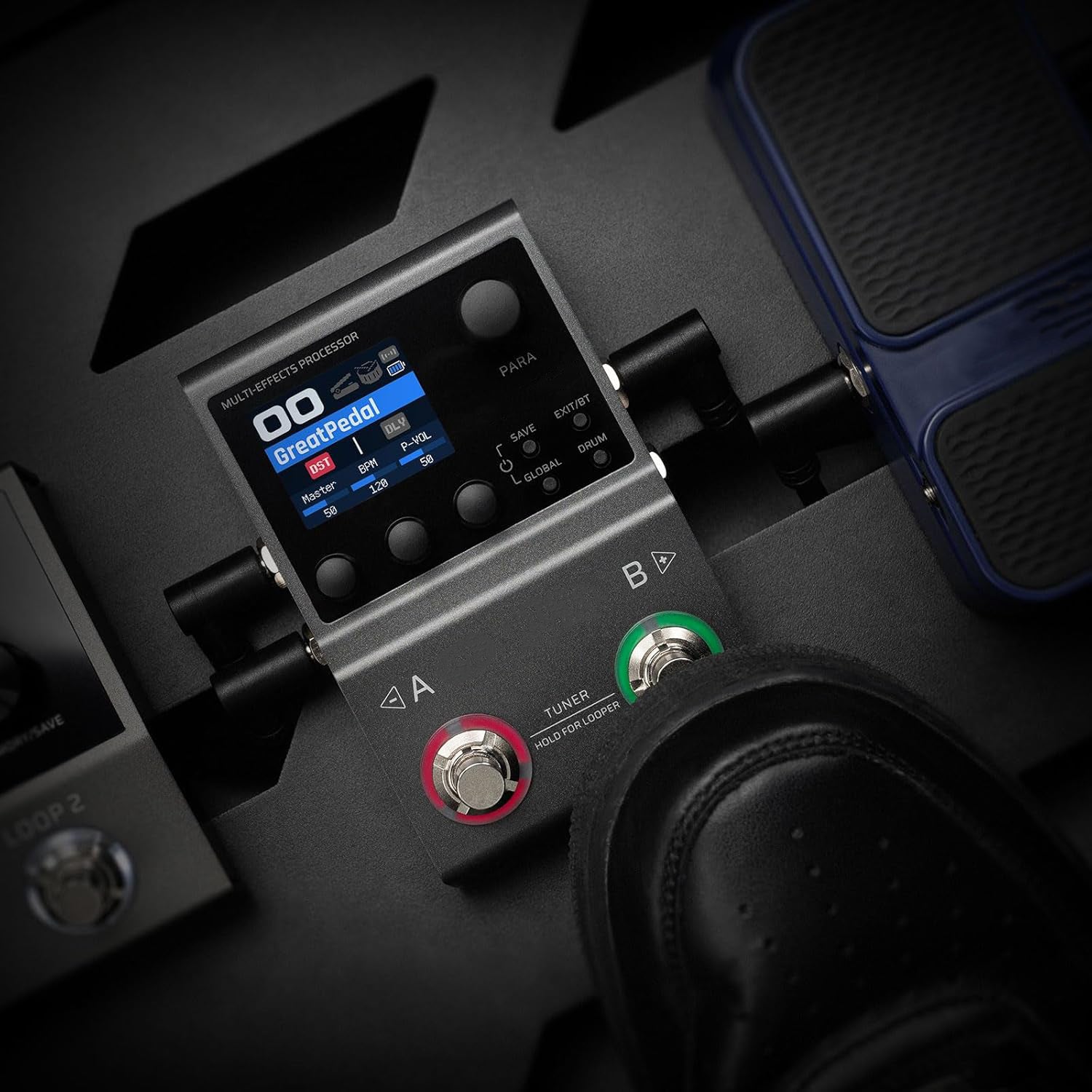 Multifunctional effect processor