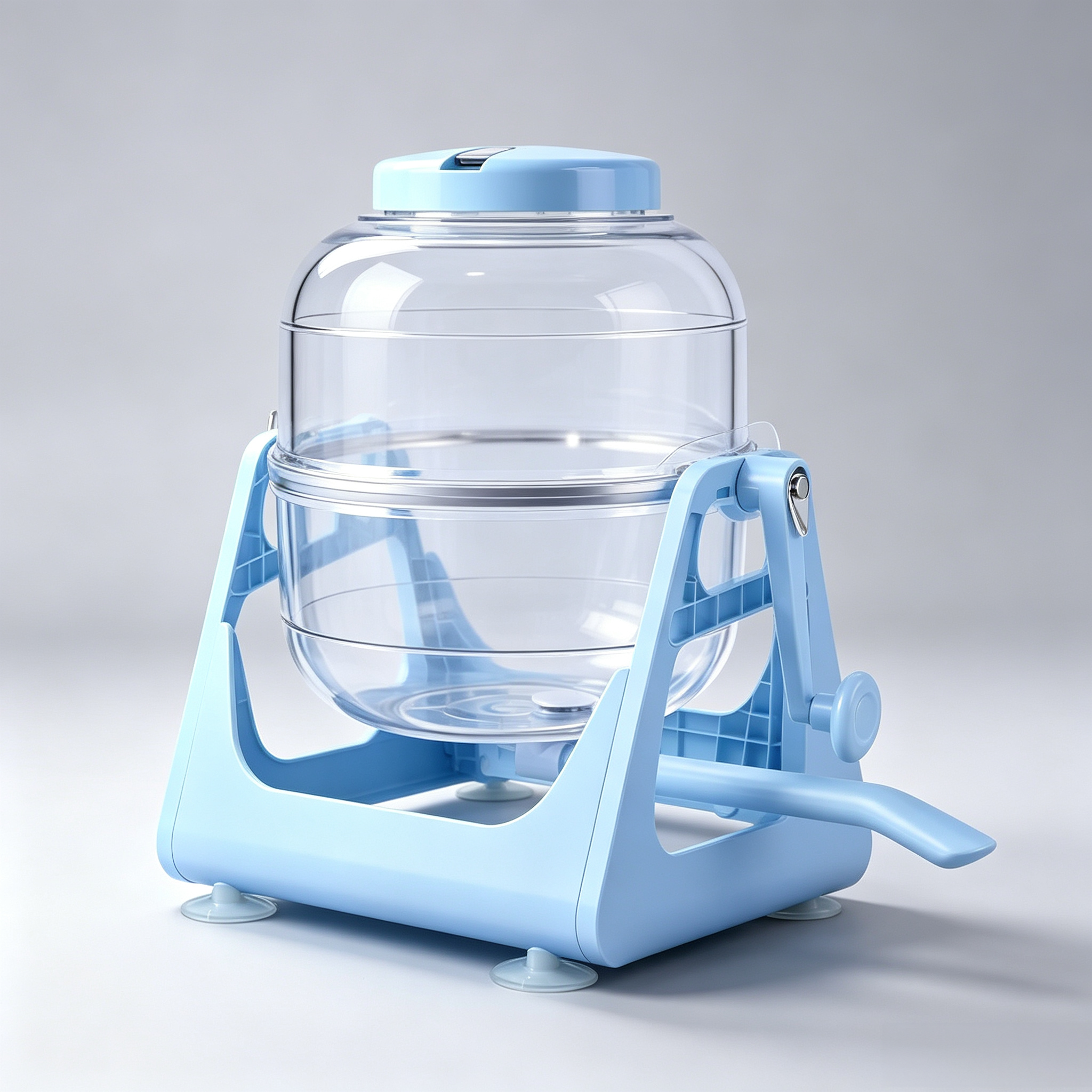 Portable Hand-Crank Washing Machine – 5 lbs Capacity, No Electricity, No Water Hookup