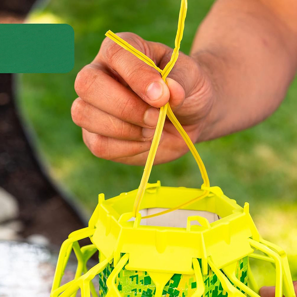 Wasp Trap – Sticky Trap for Wasps, Mud Daubers & Carpenter Bees