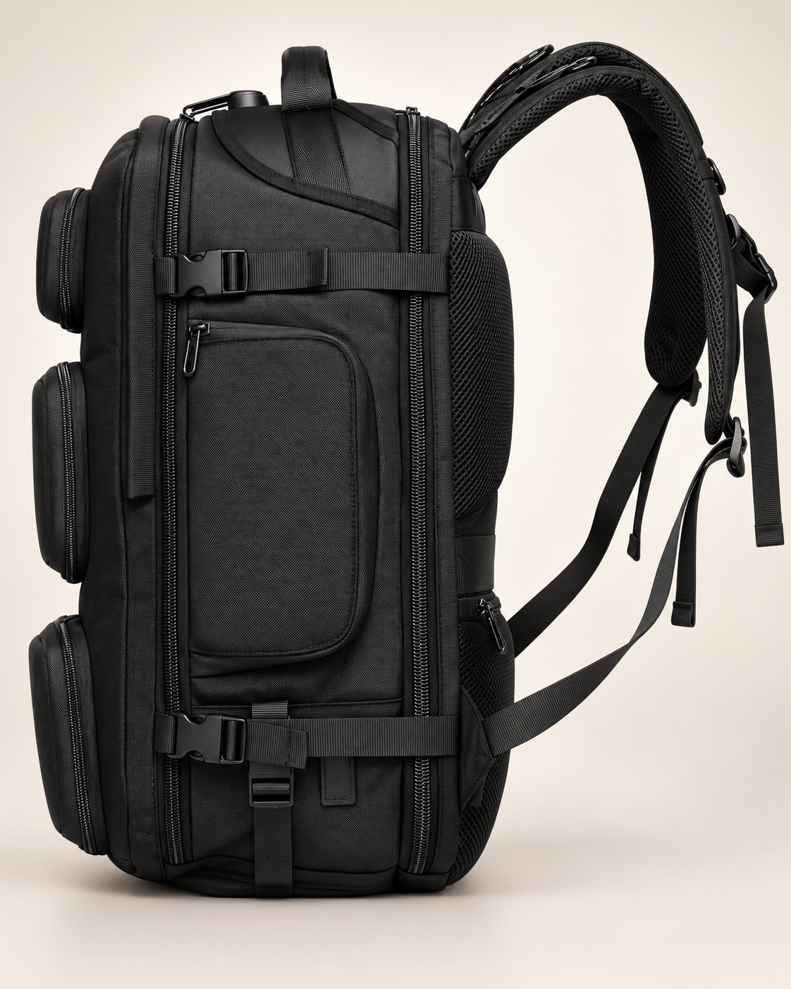 Large-Capacity Travel Backpack