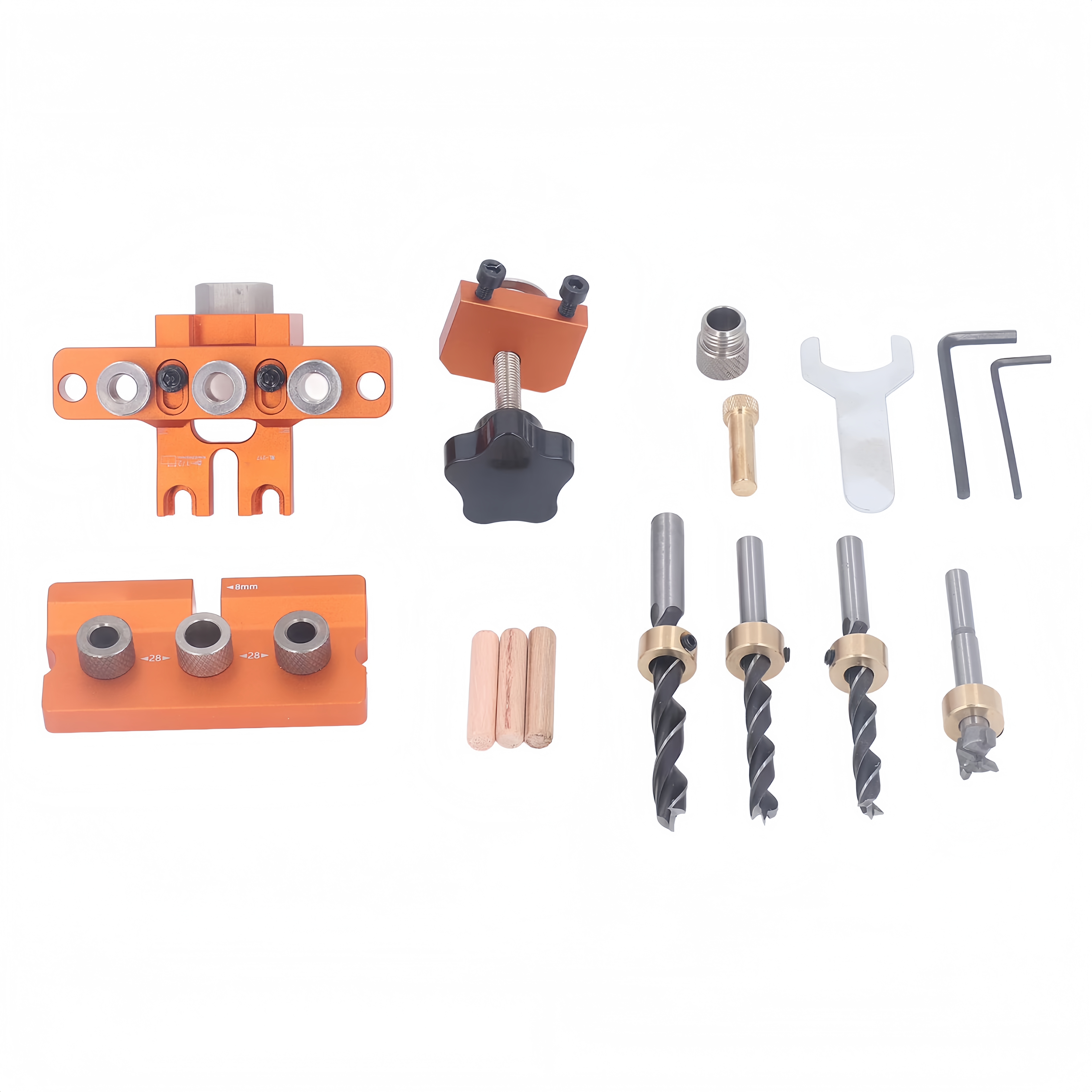 THE FURNITURE ASSEMBLY SHORTCUT Edge‑to‑Edge. T‑Joints. L‑Joints Made Easy.