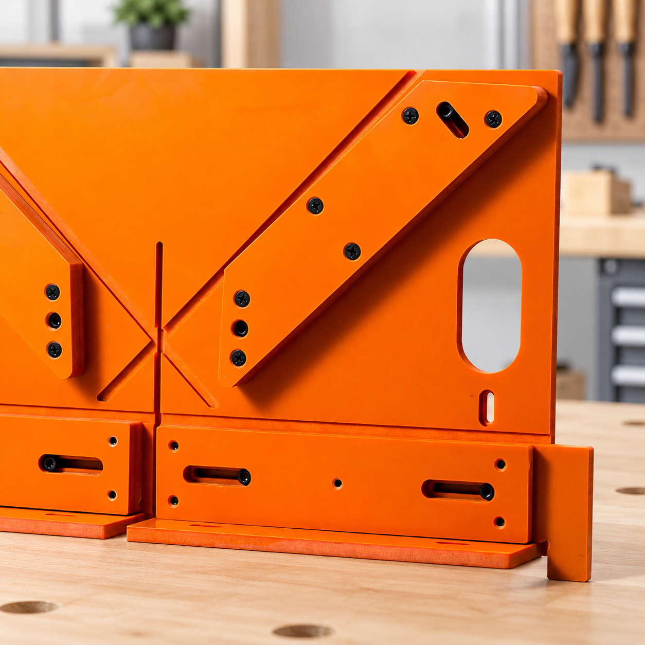 Woodworking Saw Base Plate