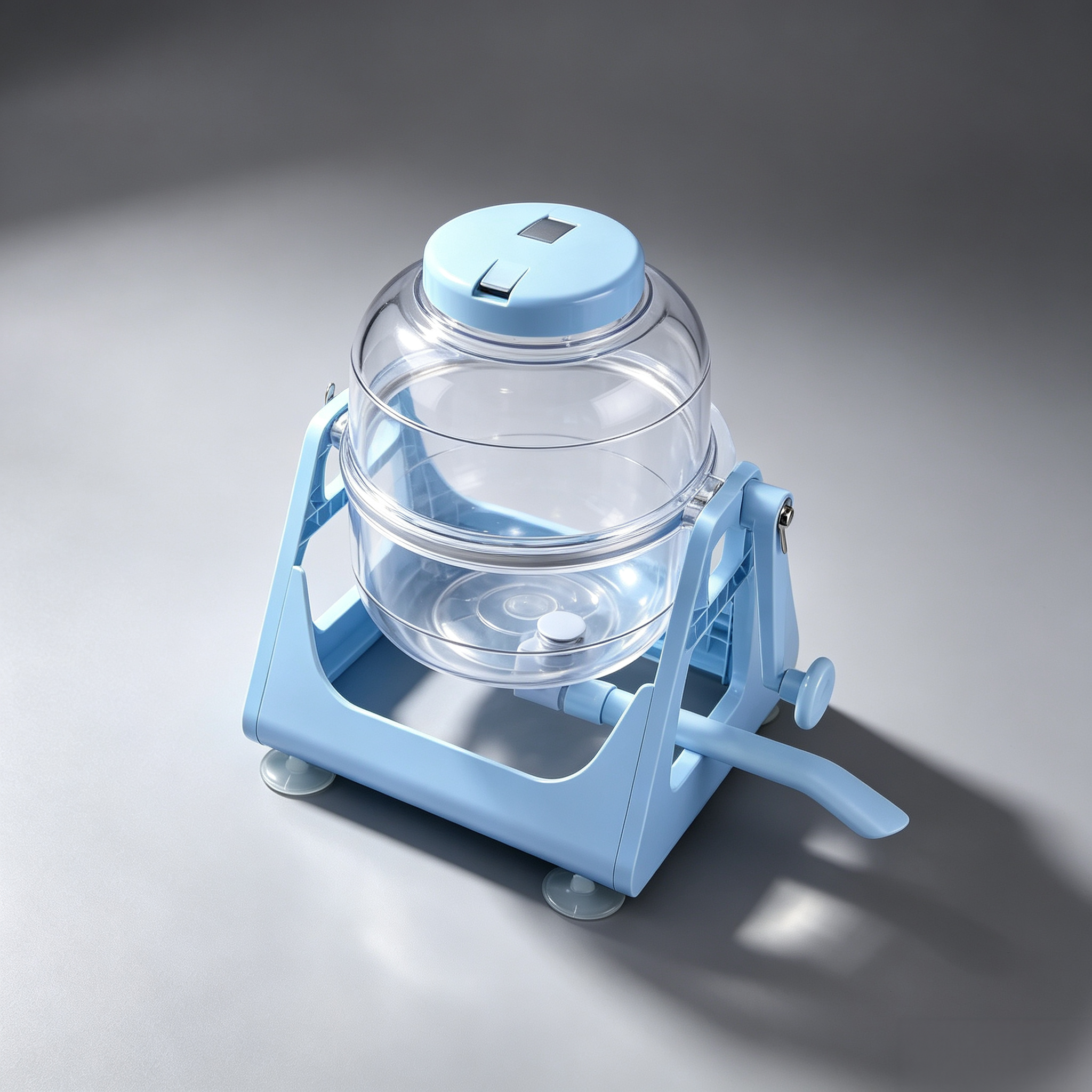 Portable Hand-Crank Washing Machine – 5 lbs Capacity, No Electricity, No Water Hookup