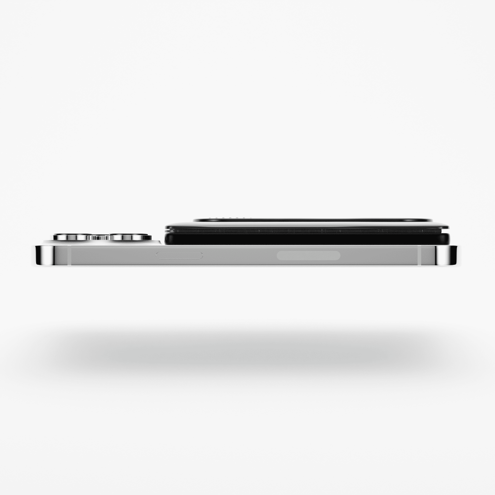 Wallet with MagSafe Compatibility – Holds 3 Cards, Finger Loop & Kickstand, RFID Blocking, Waterproof