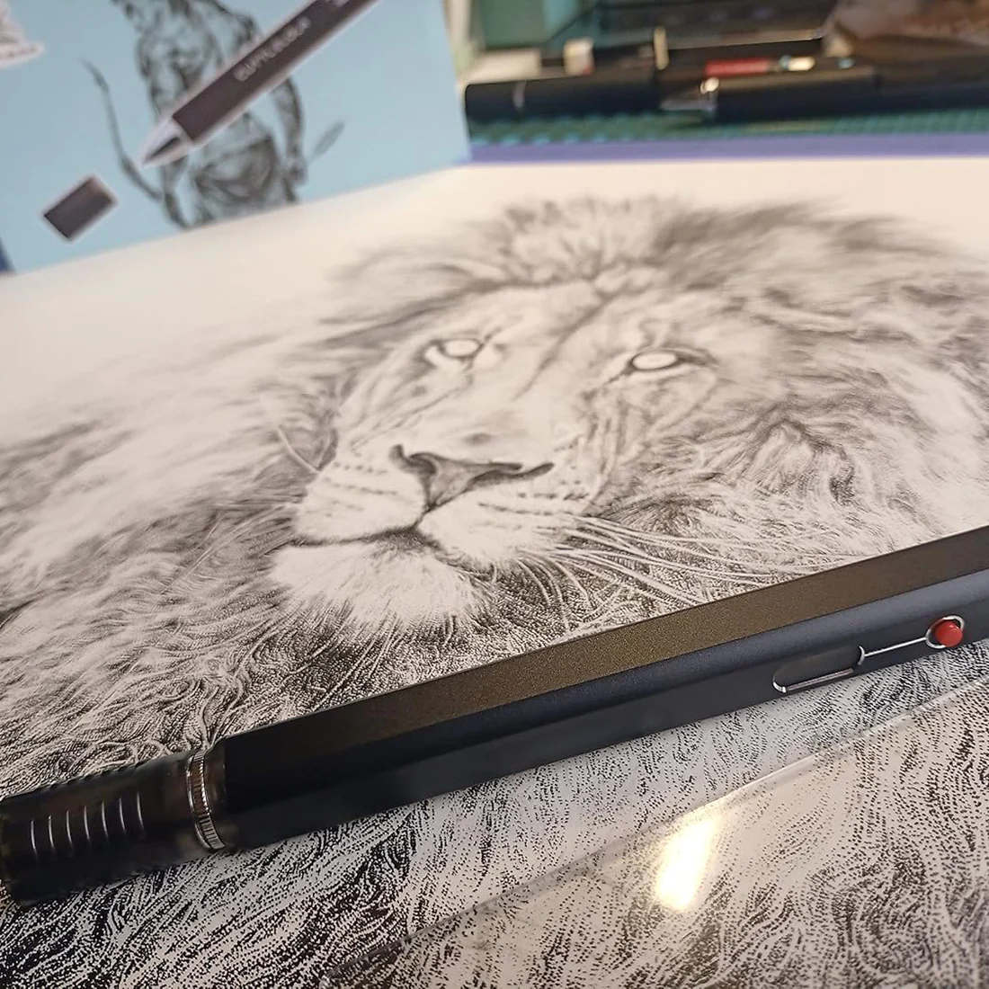Electric Dotspen – Rechargeable Drawing Pen for Artists, Hobbyists
