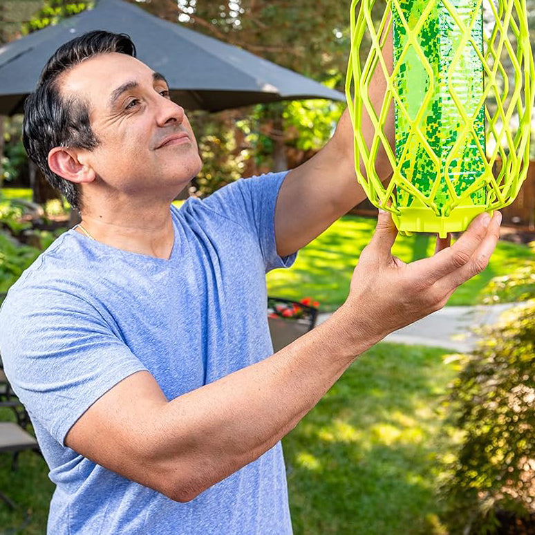 Wasp Trap – Sticky Trap for Wasps, Mud Daubers & Carpenter Bees