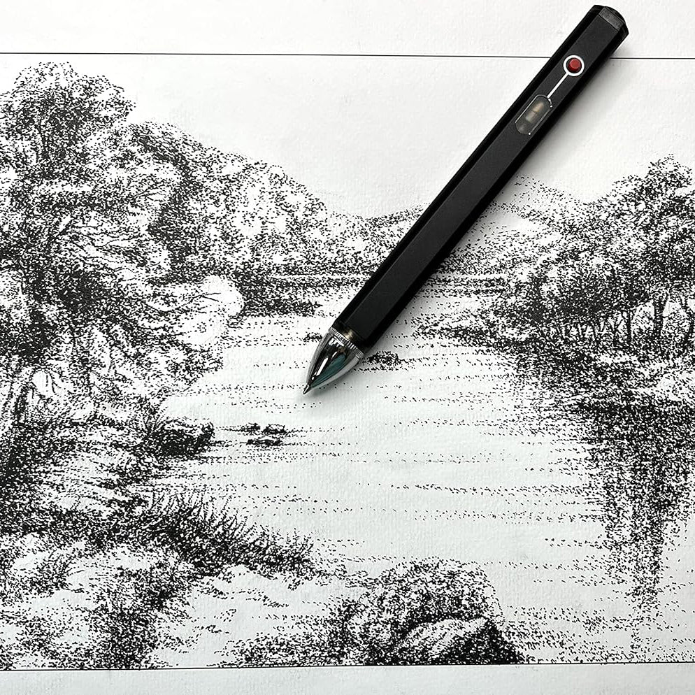 Electric Dotspen – Rechargeable Drawing Pen for Artists, Hobbyists