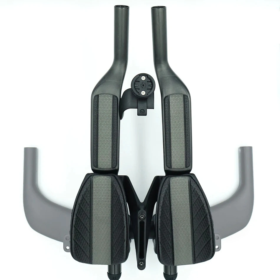 THE COMPLETE AERO SOLUTION Carbon Extensions. Adjustable Arm Cups. Computer & Bottle Mounts Included.