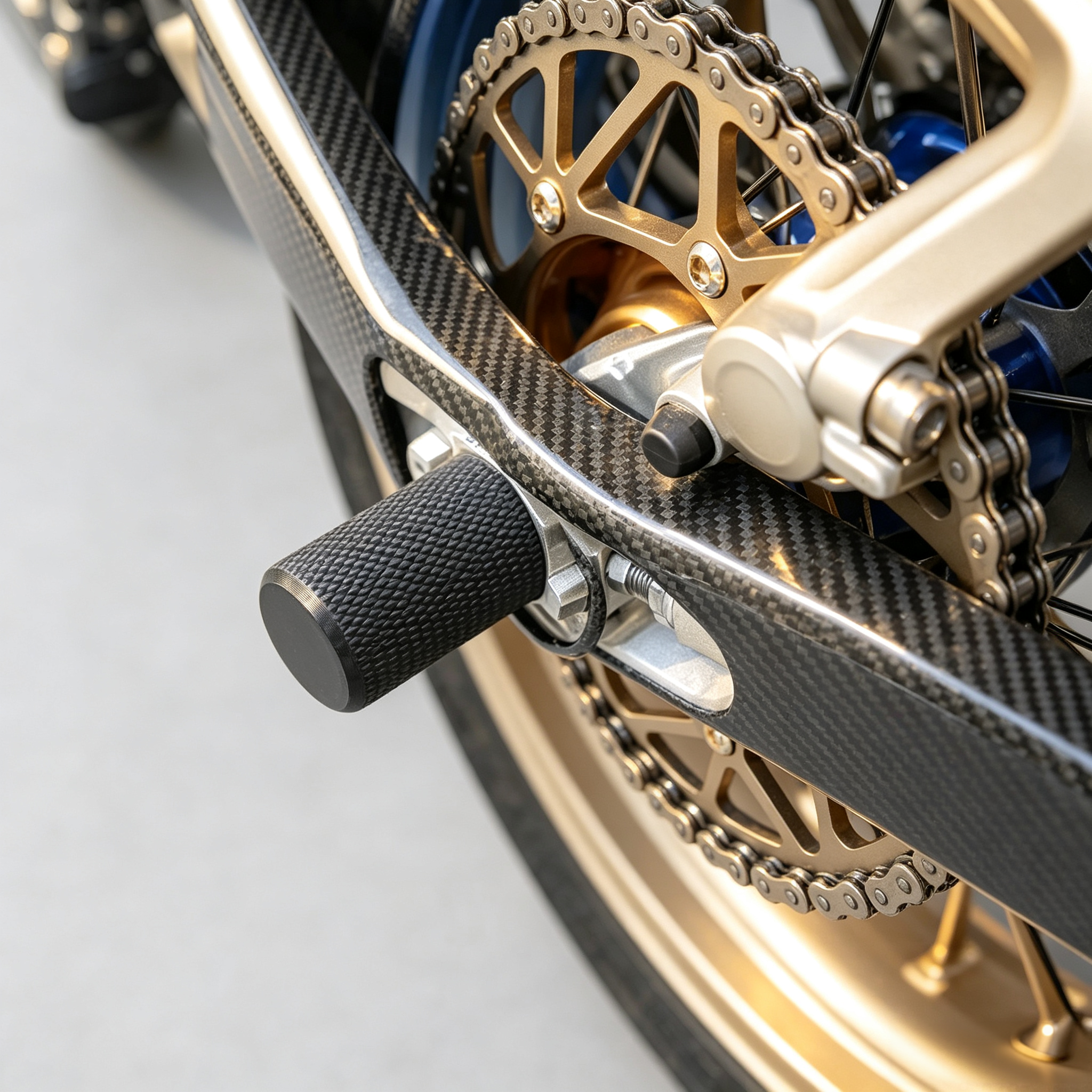 Axle Sliders – Crash Protection for Off-Road & Supermoto, Front & Rear, Direct Fit