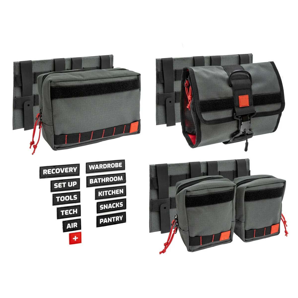 Panel Storage Pouch Bundle