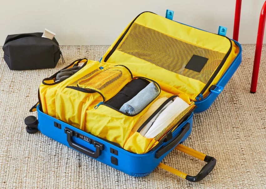 THE CARRY-ON WITH A CLOSET INSIDE – Patented 6‑Shelves, No More Unpacking