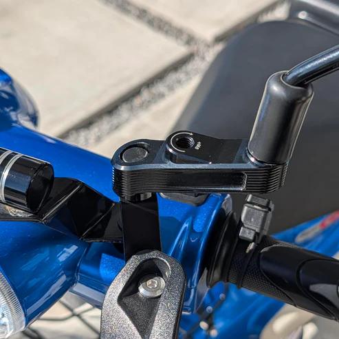 Motorcycle Rearview Mirror Riser Set