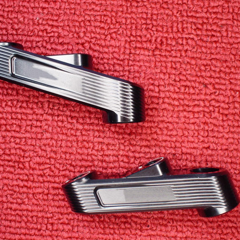 Motorcycle Rearview Mirror Riser Set