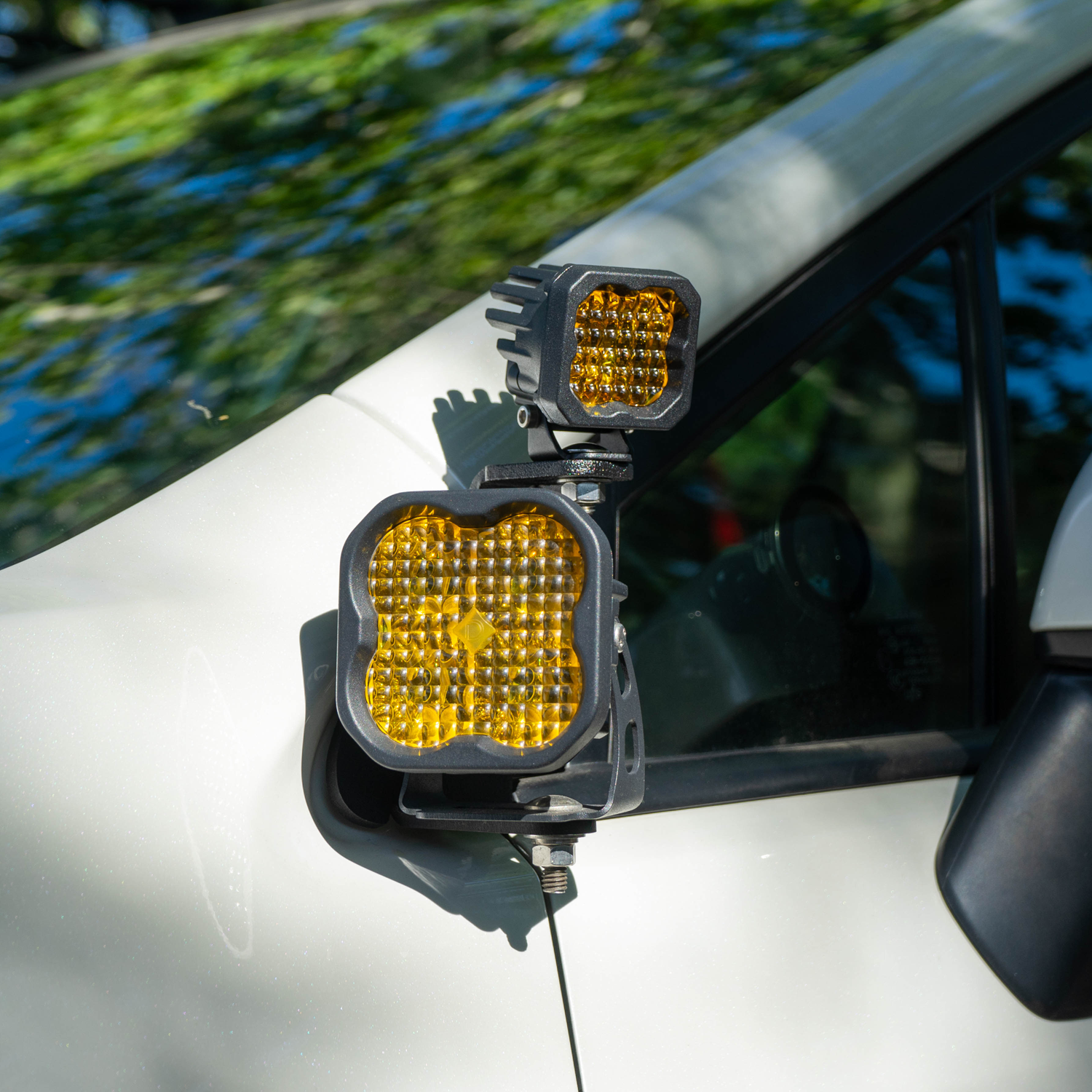 3-Inch Yellow LED Driving Light