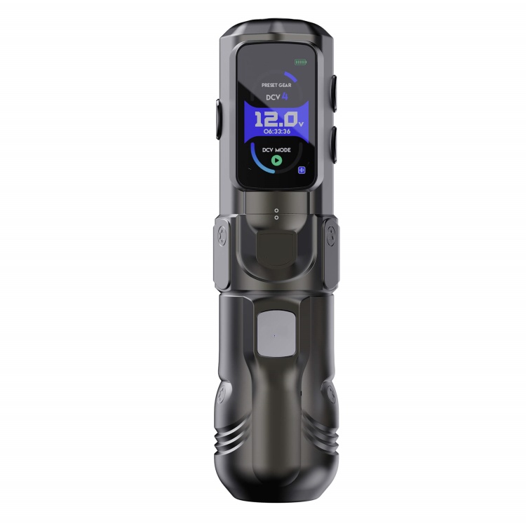 Wireless Tattoo Pen Kit – Brushless Motor, 4.5mm Stroke, Dual Control Modes, 2200mAh Battery